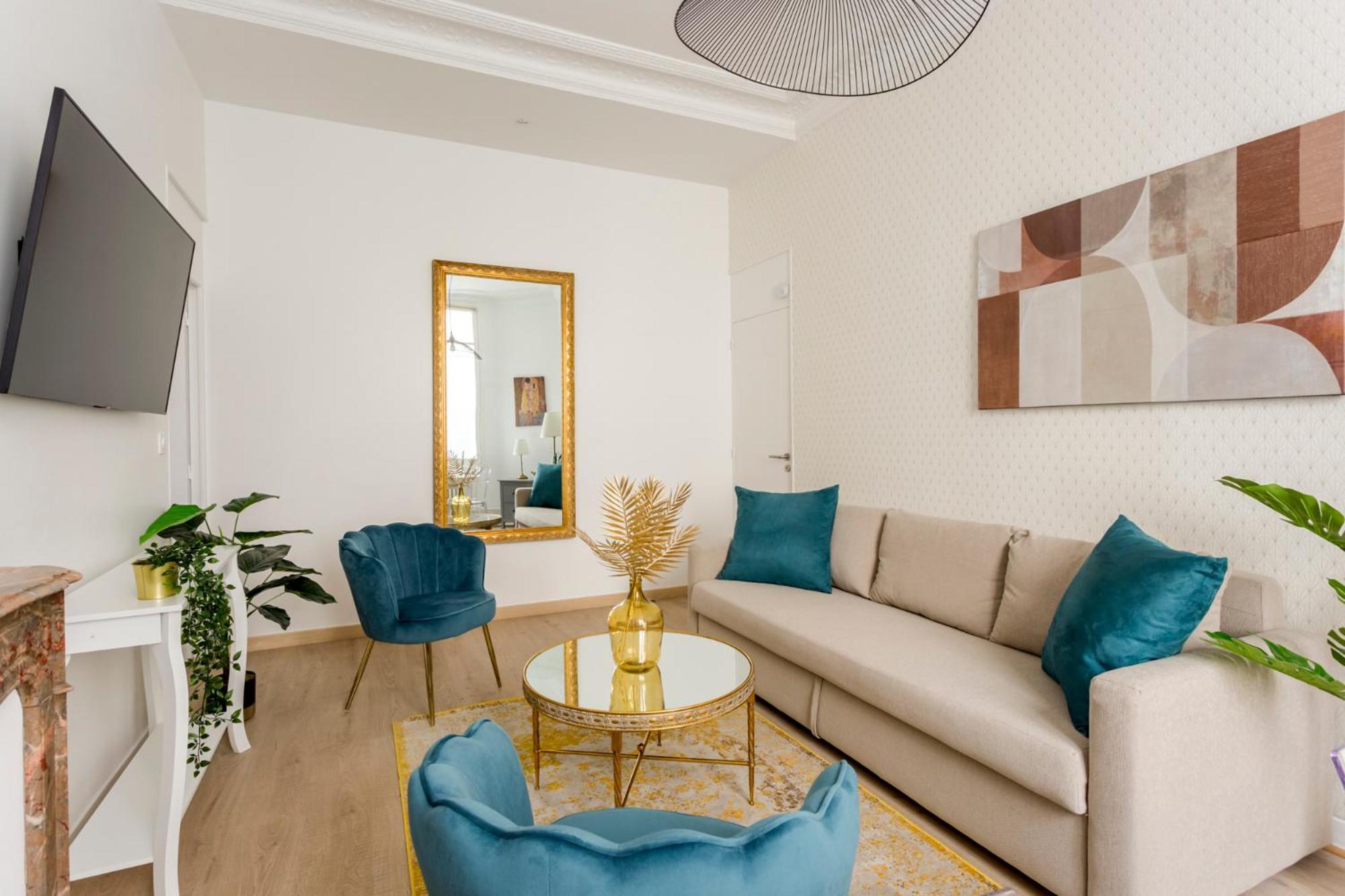Cozy Apartment - Champs Elysees - Wagram Párizs Kültér fotó