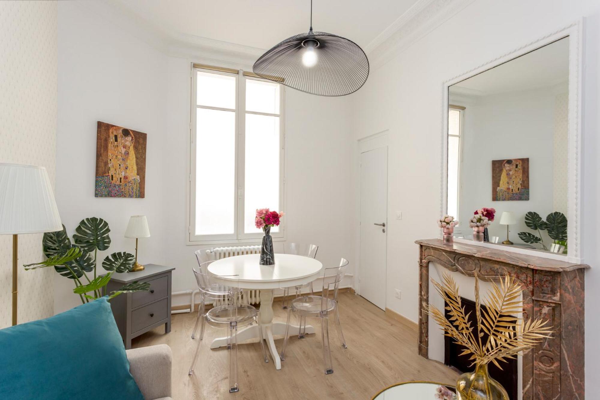 Cozy Apartment - Champs Elysees - Wagram Párizs Kültér fotó