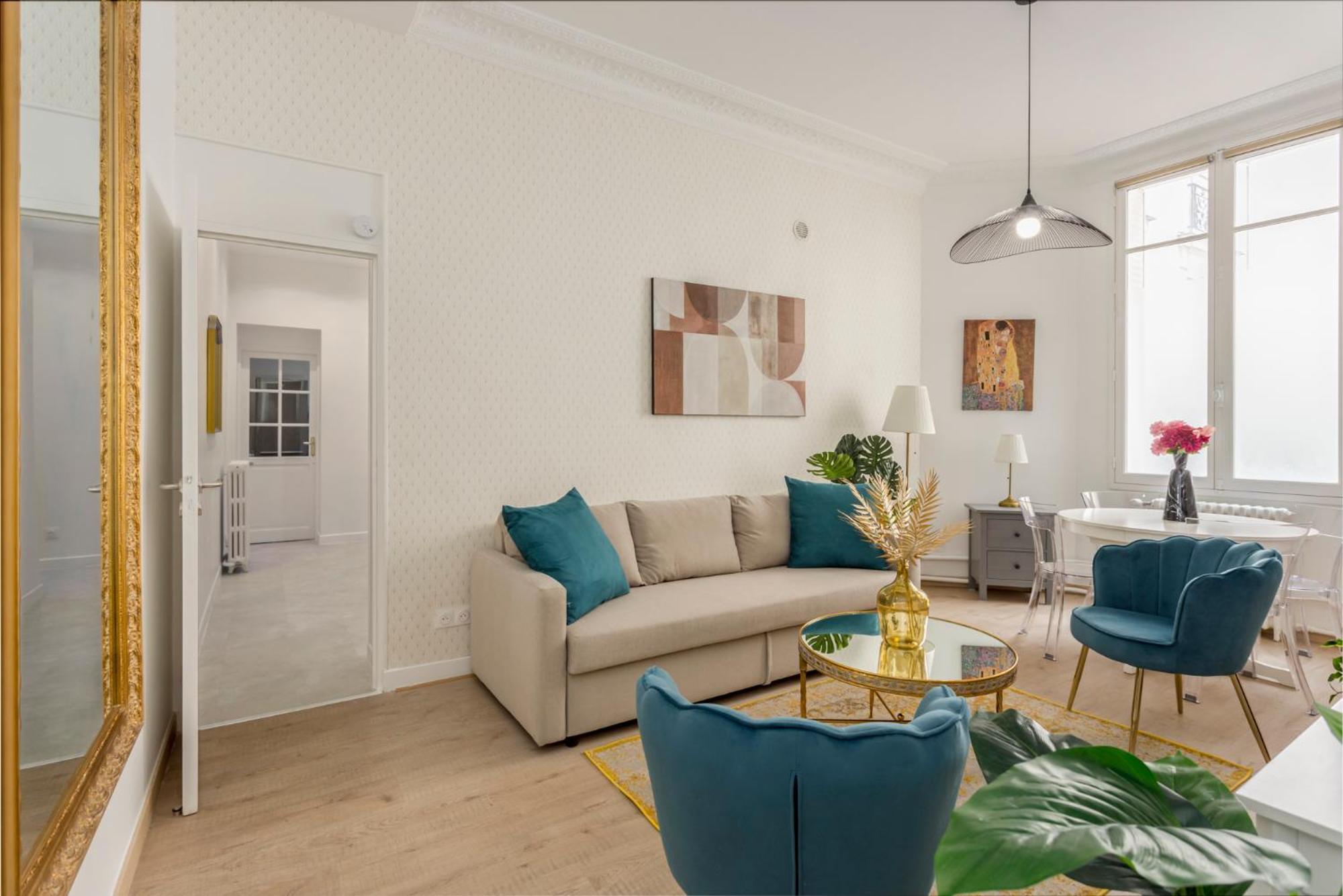 Cozy Apartment - Champs Elysees - Wagram Párizs Kültér fotó