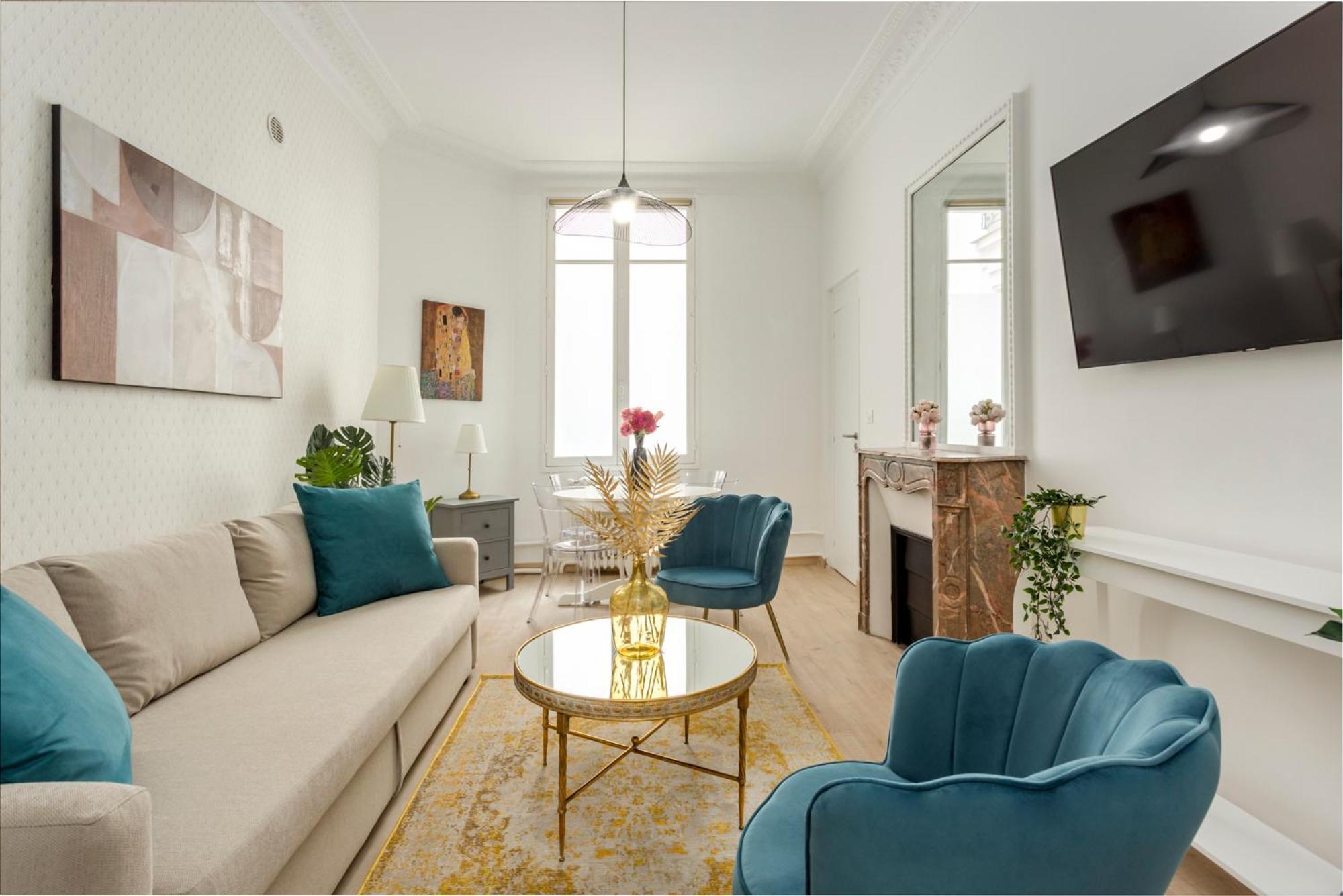 Cozy Apartment - Champs Elysees - Wagram Párizs Kültér fotó