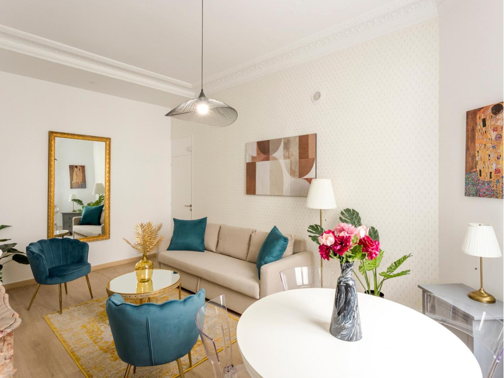 Cozy Apartment - Champs Elysees - Wagram Párizs Kültér fotó
