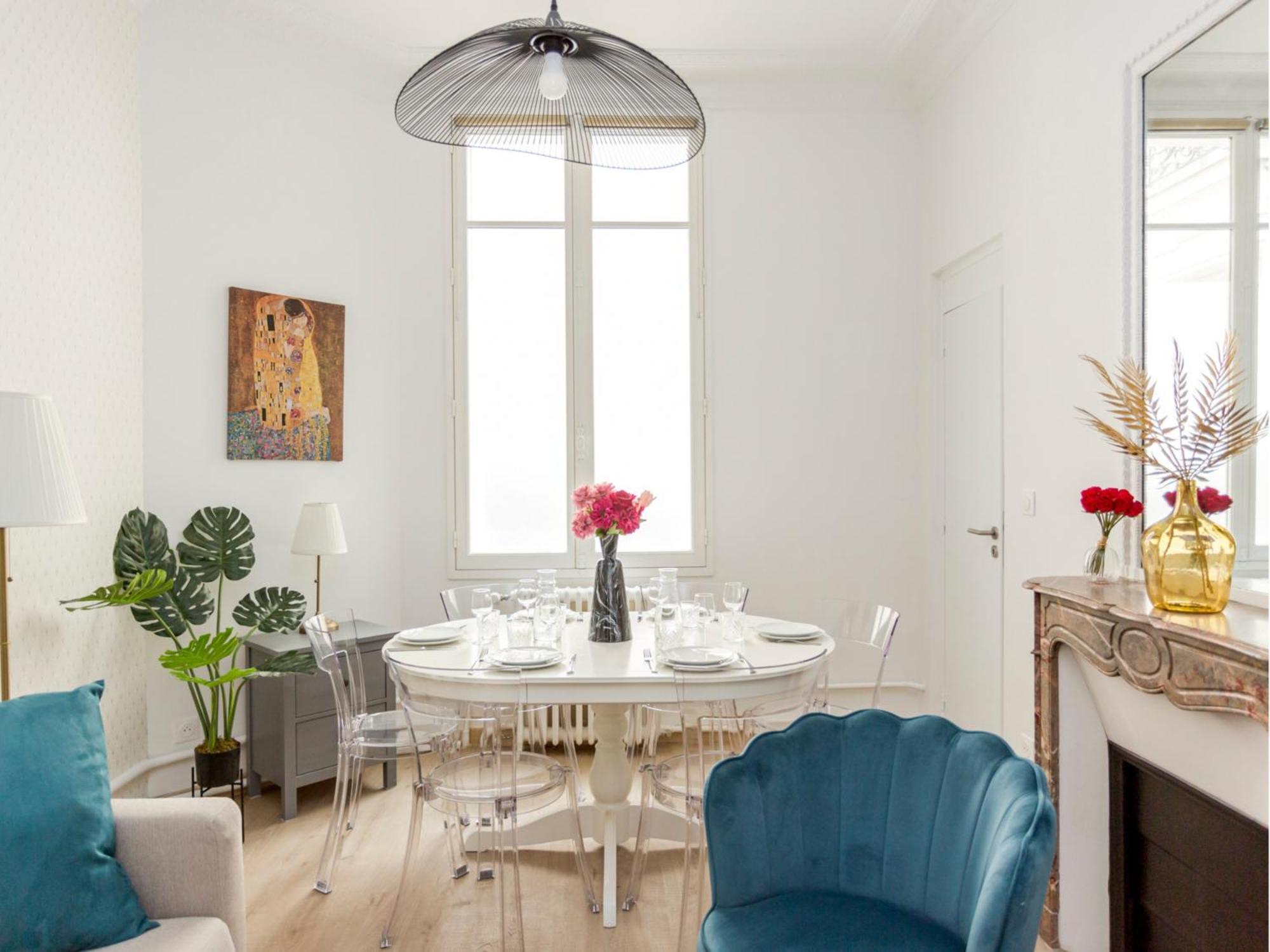 Cozy Apartment - Champs Elysees - Wagram Párizs Kültér fotó