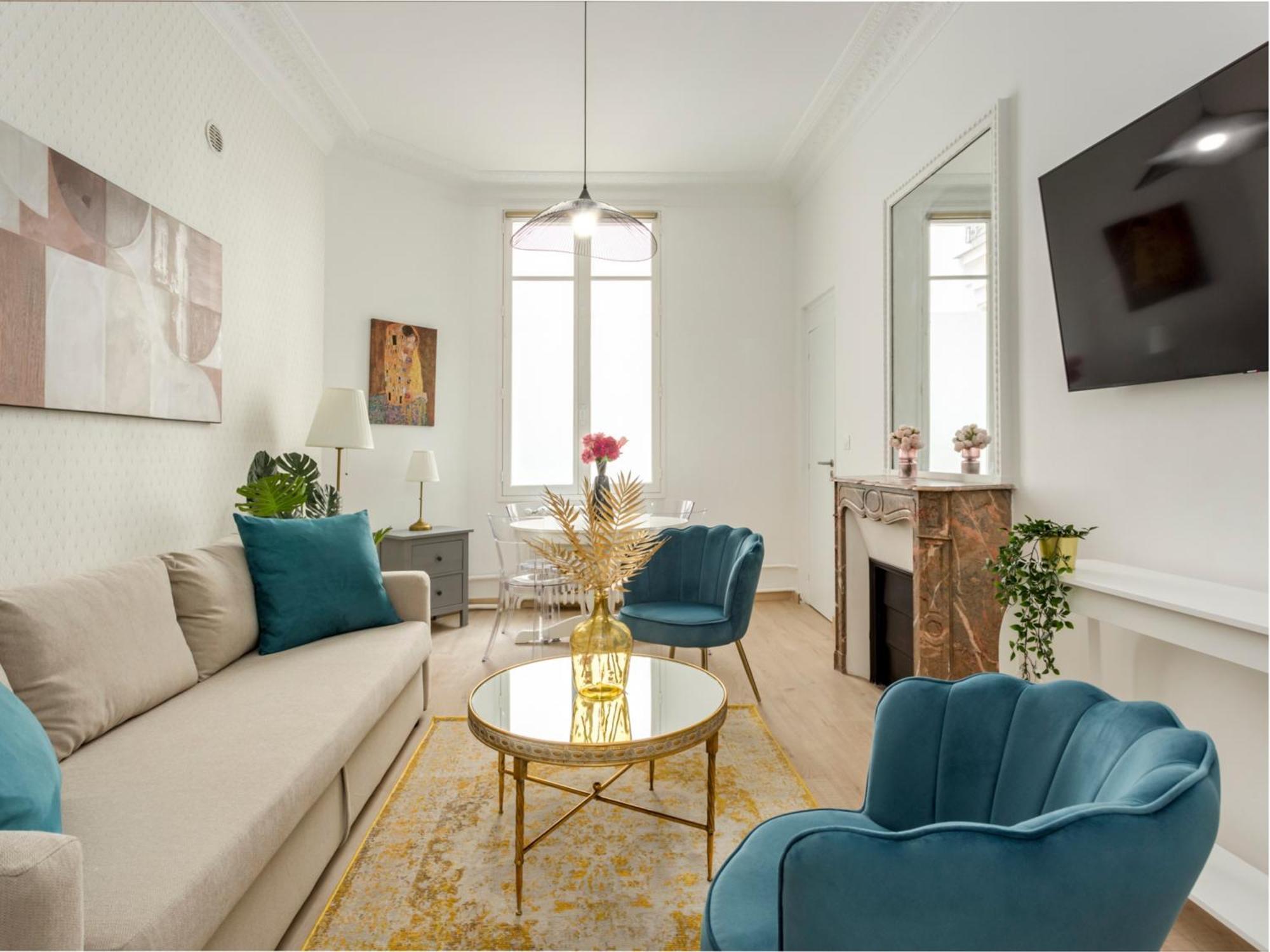Cozy Apartment - Champs Elysees - Wagram Párizs Kültér fotó