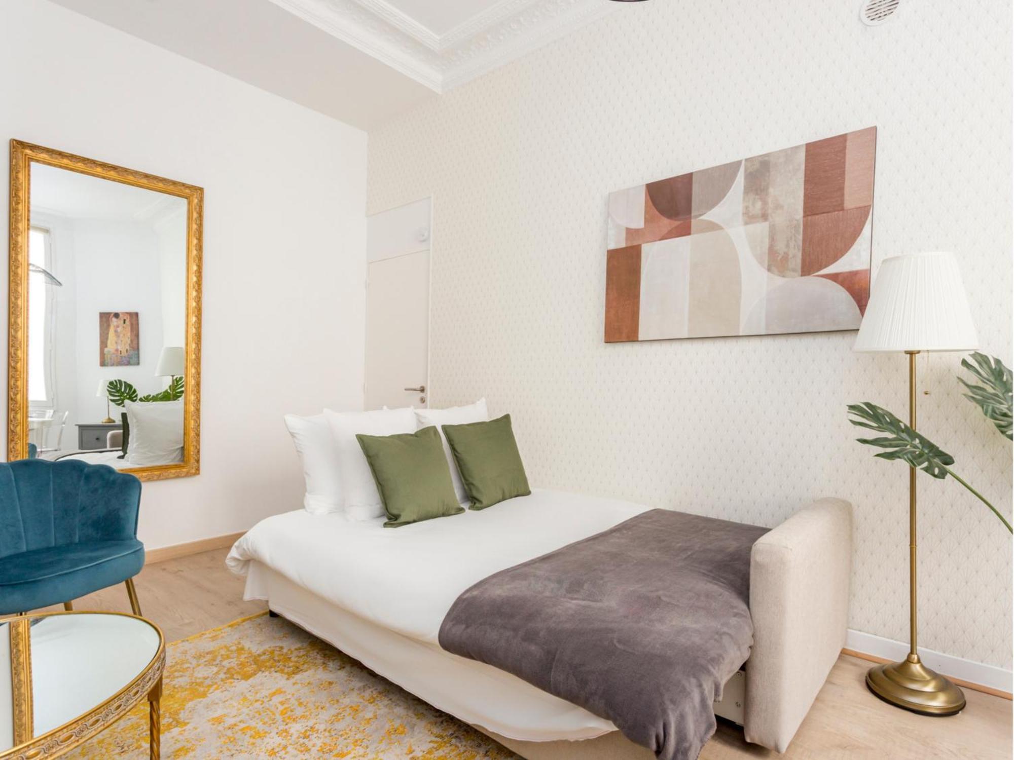Cozy Apartment - Champs Elysees - Wagram Párizs Kültér fotó