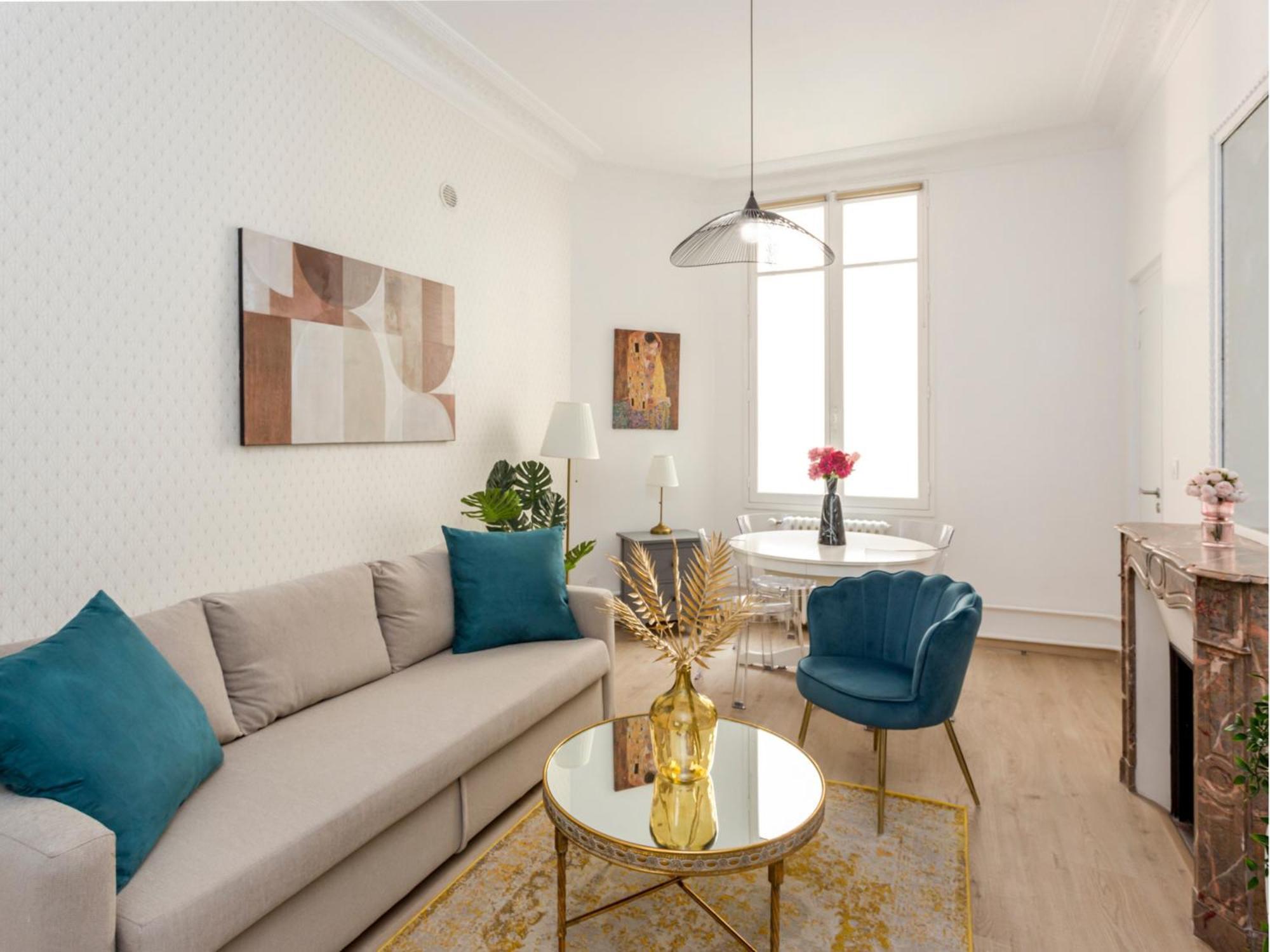 Cozy Apartment - Champs Elysees - Wagram Párizs Kültér fotó
