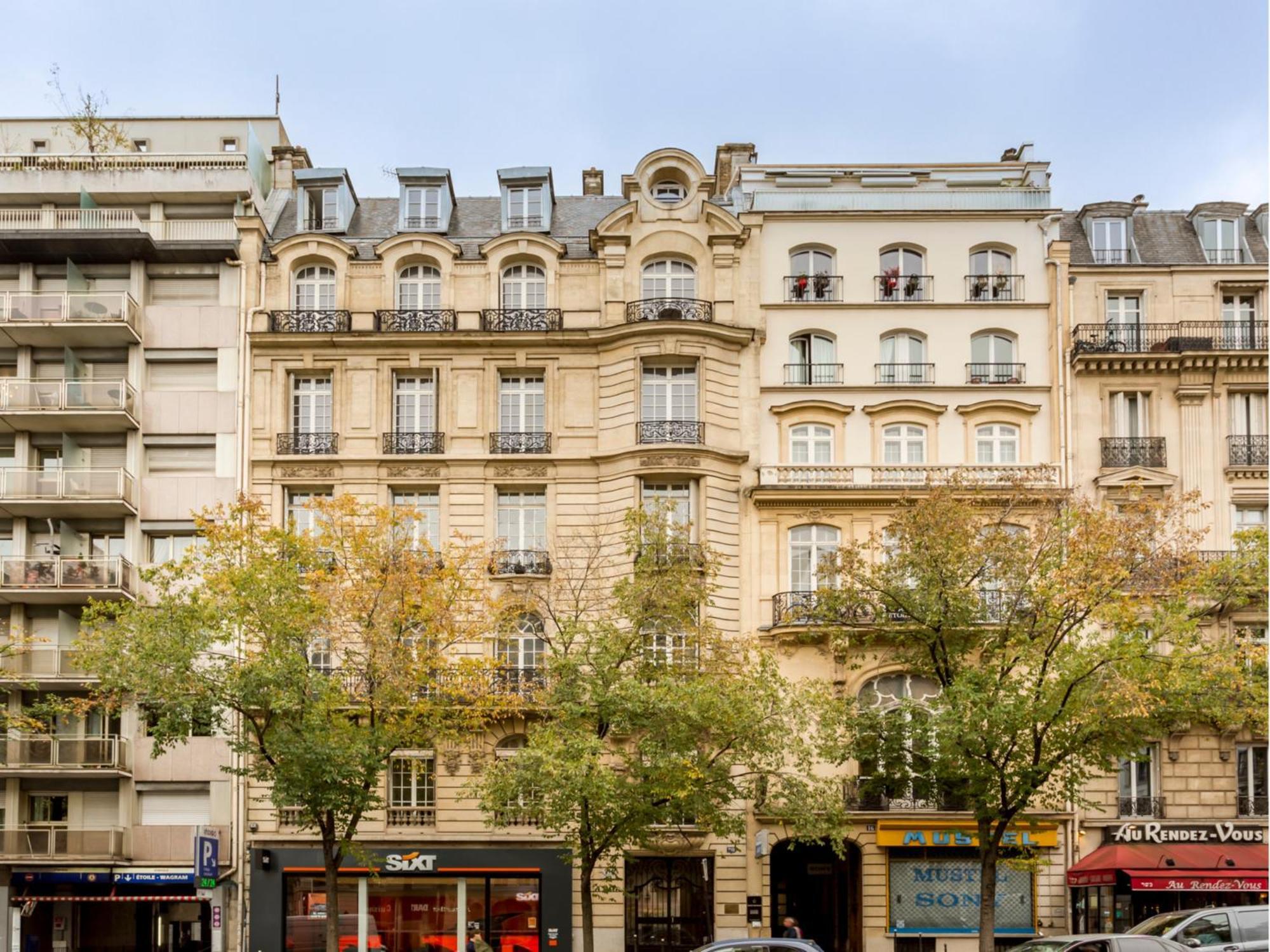 Cozy Apartment - Champs Elysees - Wagram Párizs Kültér fotó