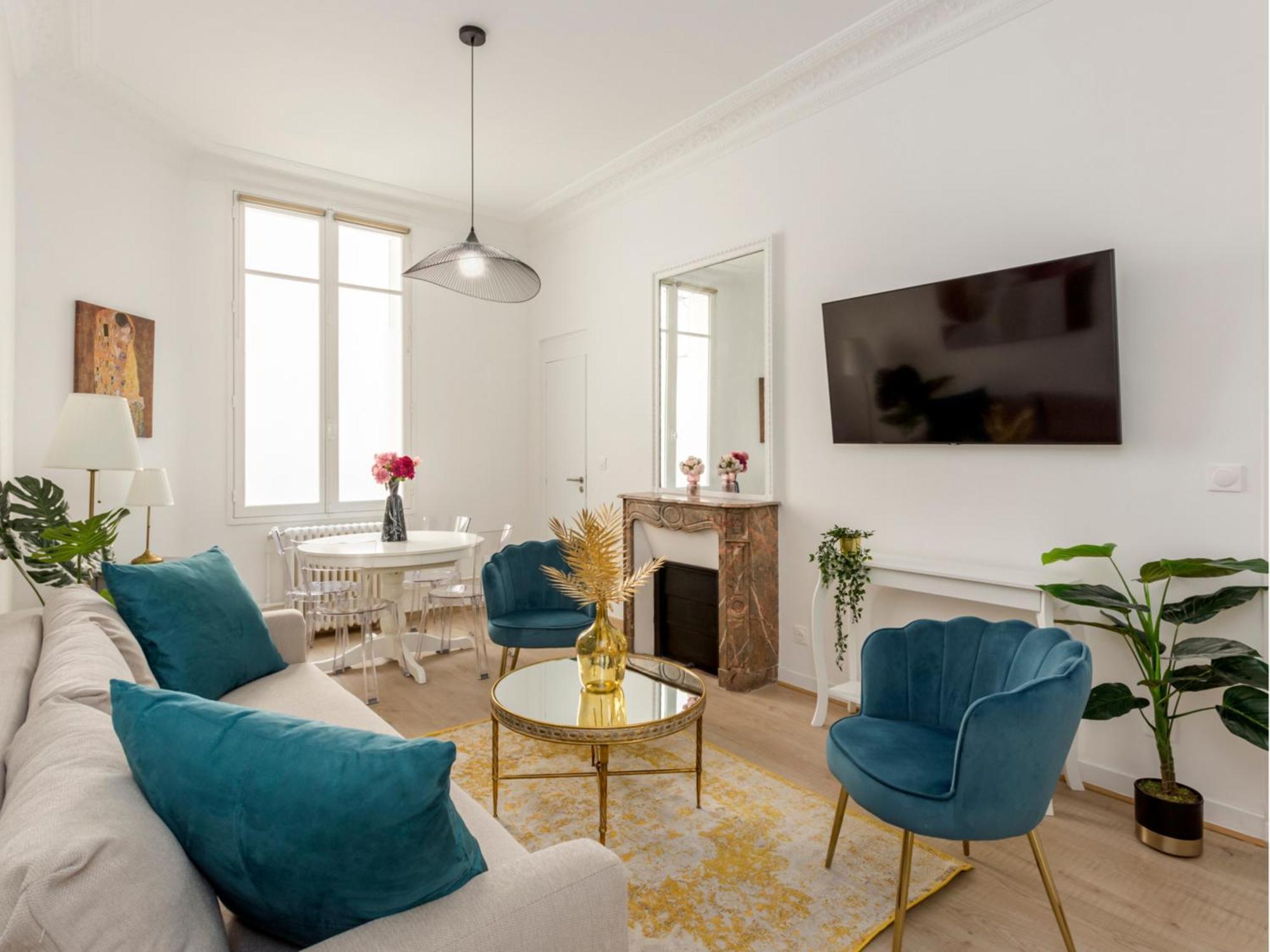 Cozy Apartment - Champs Elysees - Wagram Párizs Kültér fotó