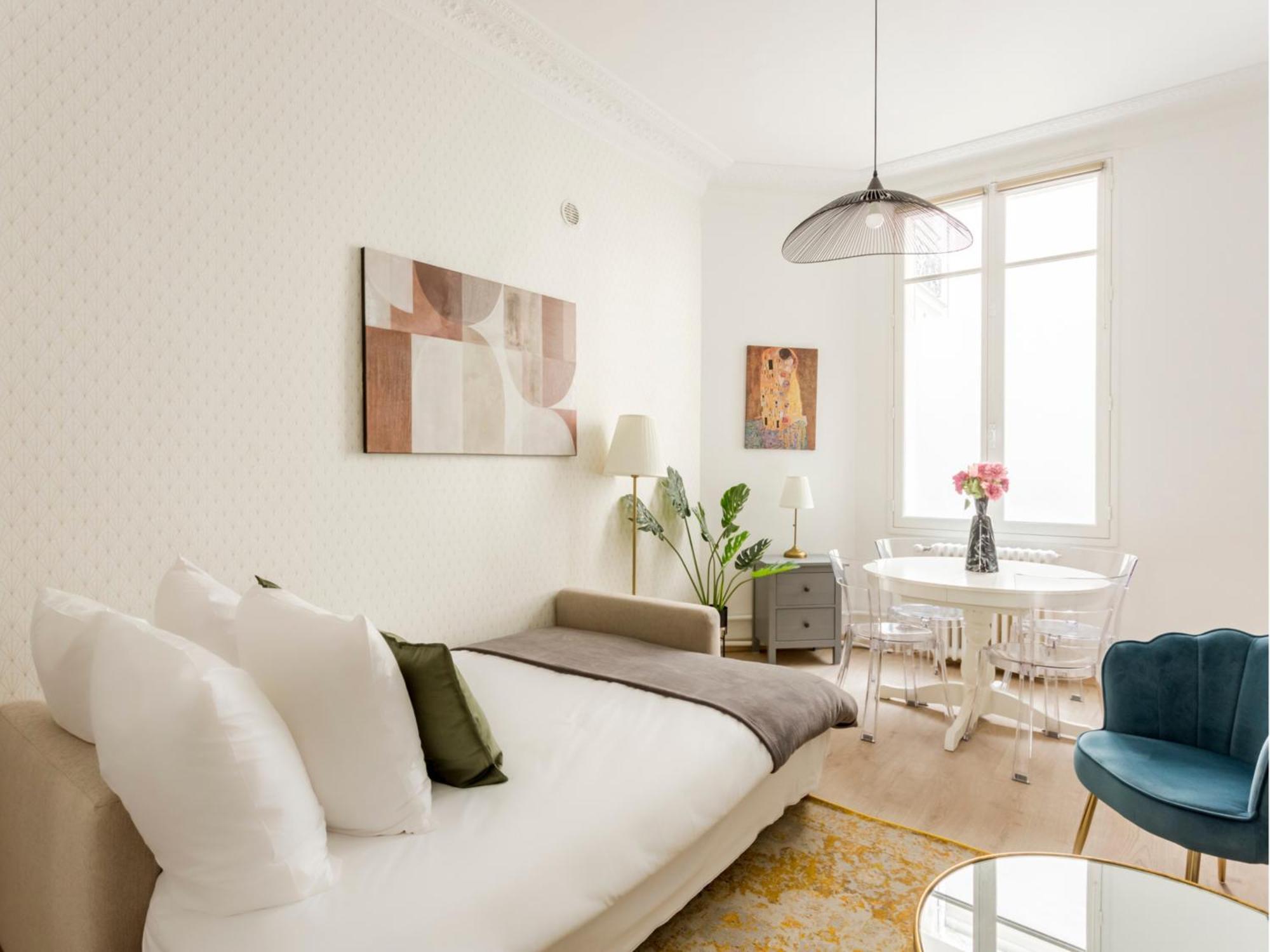 Cozy Apartment - Champs Elysees - Wagram Párizs Kültér fotó