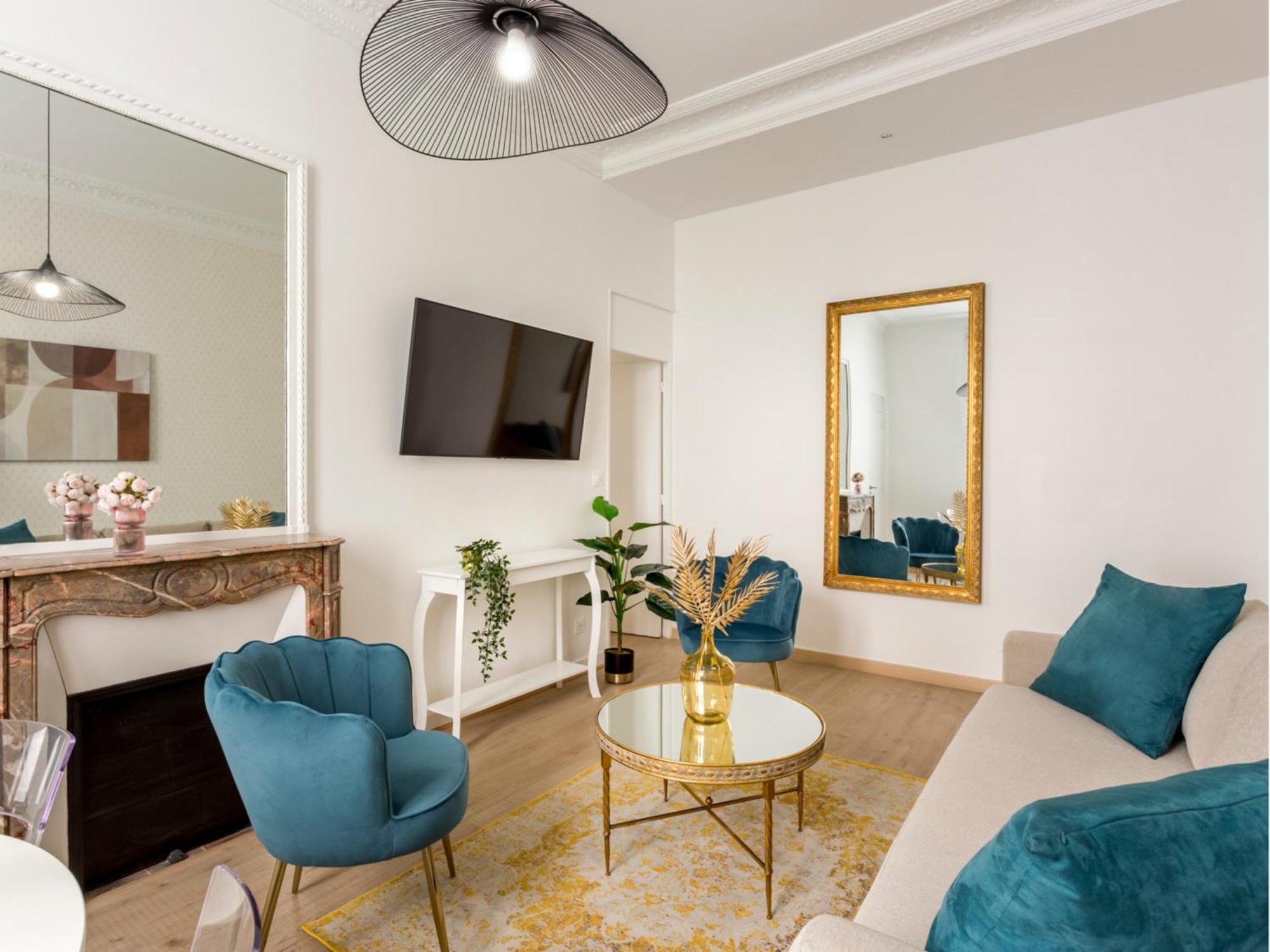 Cozy Apartment - Champs Elysees - Wagram Párizs Kültér fotó