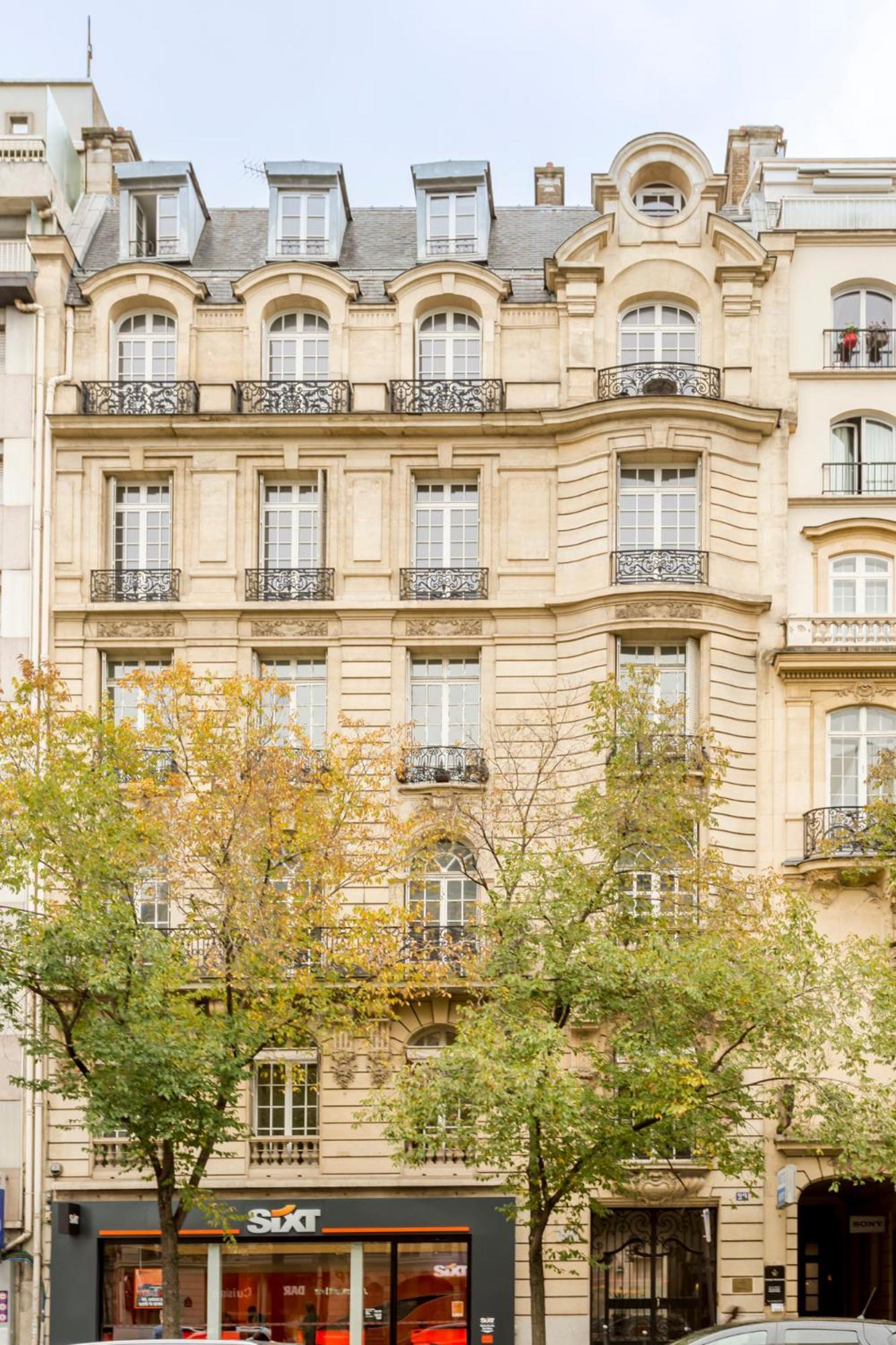Cozy Apartment - Champs Elysees - Wagram Párizs Kültér fotó